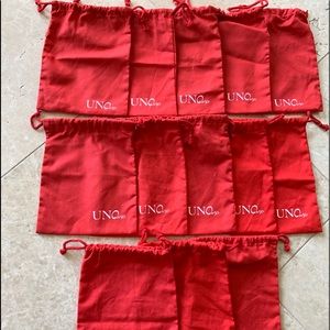 LOT of 13 LARGE UNO DE 50 duster bags